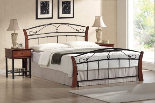 Łóżko do sypialni – drewniane czy metalowe ?